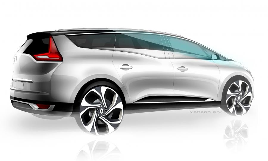 Renault Grand Scenic 2016 года  (фото 43 из 46)